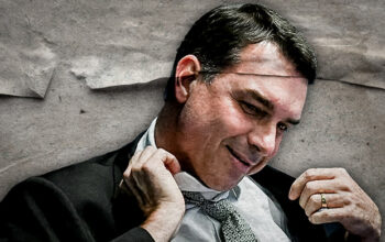 Flávio Bolsonaro atuou na defesa de PM acusado de matar criança de 5 anos
