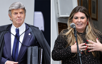Flávio Bolsonaro avalia indicar filha de Fux ao Supremo