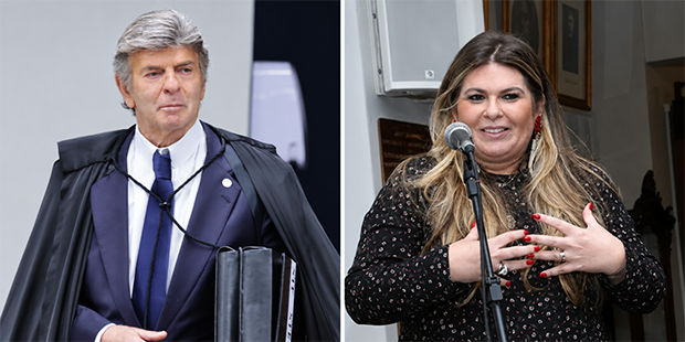 Flávio Bolsonaro avalia indicar filha de Fux ao Supremo