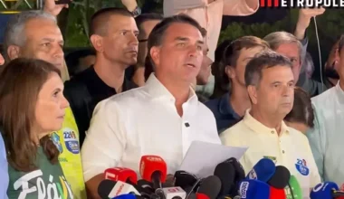Flávio Bolsonaro diz que não aceita derrota nas urnas: “Vamos pedir anulação”