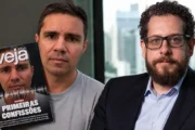 Flávio Bolsonaro prometeu canal de TV à Veja por matéria de Vorcaro contra Lula