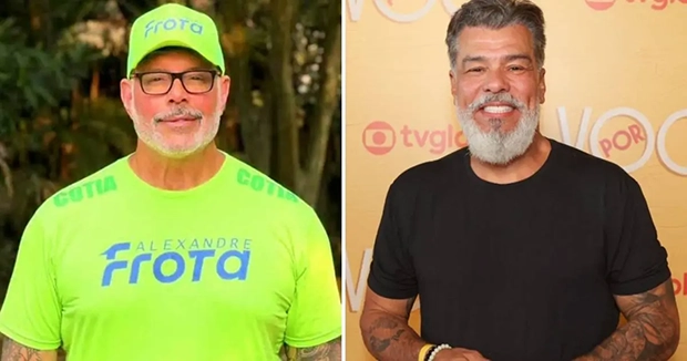 Frota expõe passado com ator bolsonarista após ironia: “Dividimos o mesmo prato”