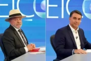 Globo terá checagem ao vivo no debate entre Lula e Flávio após abaixo-assinado