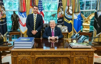 Governo Trump confirma emissão de vistos para Flávio Bolsonaro e família