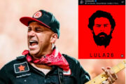 Guitarrista estadunidense Tom Morello comemorou reeleição de Lula: VÍDEO – Tom Morello comemora vitória de Lula: “Foda-se o fascismo”