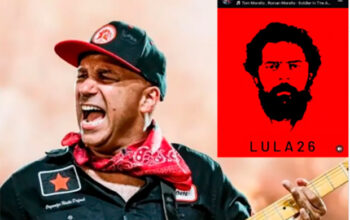 Guitarrista estadunidense Tom Morello comemorou reeleição de Lula: VÍDEO – Tom Morello comemora vitória de Lula: “Foda-se o fascismo”