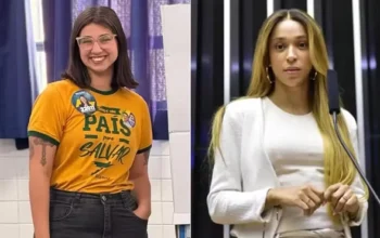 “Homem biológico”: PSOL pede inquérito contra Campopiano por transfobia contra Erika Hilton