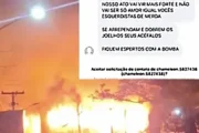 Incêndio de prédio da UFPE: Estudantes denunciam ameaças de bolsonaristas