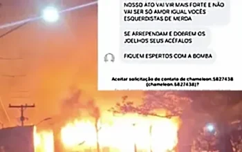 Incêndio de prédio da UFPE: Estudantes denunciam ameaças de bolsonaristas