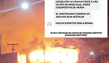Incêndio de prédio da UFPE: Estudantes denunciam ameaças de bolsonaristas