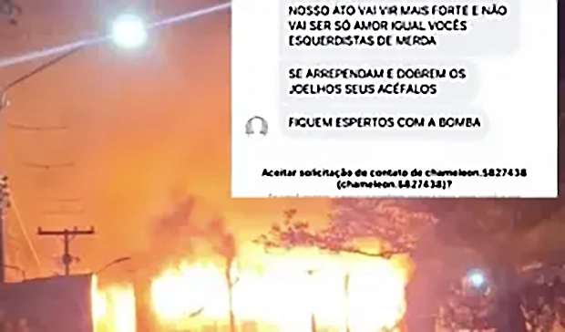 Incêndio de prédio da UFPE: Estudantes denunciam ameaças de bolsonaristas