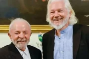 Julian Assange declara apoio a Lula: “Um herói do nosso tempo”