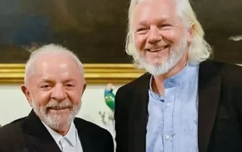 Julian Assange declara apoio a Lula: “Um herói do nosso tempo”