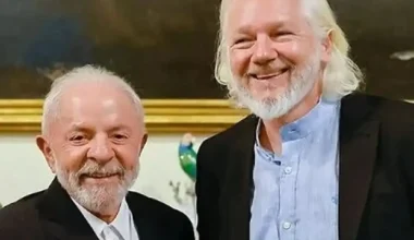 Julian Assange declara apoio a Lula: “Um herói do nosso tempo”