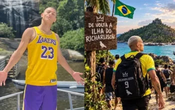 Justiça nega pedido de Willer Tomaz para Richarlison apagar posts sobre ilha