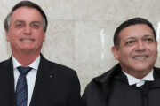 Kassio Nunes assume pedido de Bolsonaro para anular condenação no STF