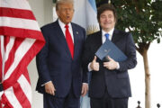 Lula convidará Trump e Milei para cerimônia de posse em 2027