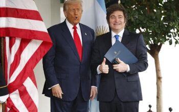 Lula convidará Trump e Milei para cerimônia de posse em 2027