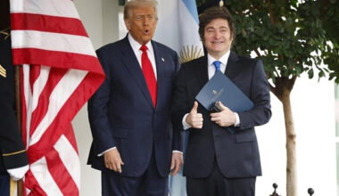 Lula convidará Trump e Milei para cerimônia de posse em 2027