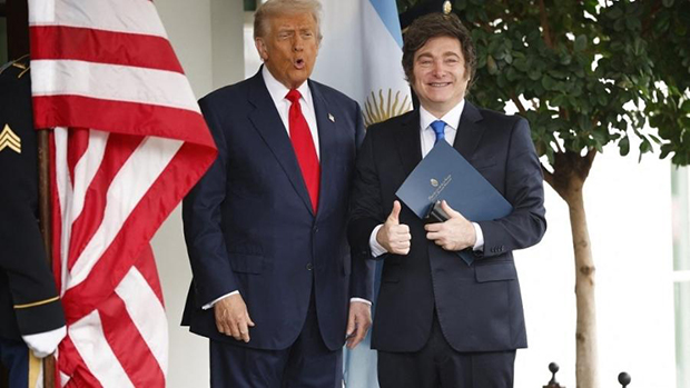 Lula convidará Trump e Milei para cerimônia de posse em 2027