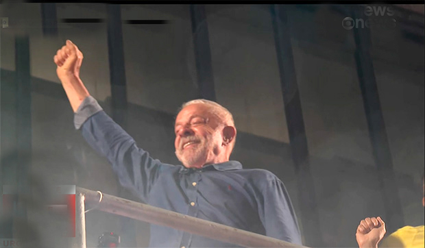 Lula recebe congratulações de mais de 100 países chefes de governo e de Estado e de organismos internacionais pela vitória