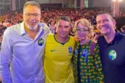 Mãe de Flávio foi escolhida como suplente de Canella, preso pela PF