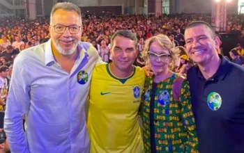 Mãe de Flávio foi escolhida como suplente de Canella, preso pela PF