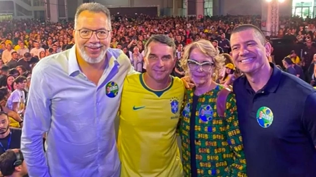 Mãe de Flávio foi escolhida como suplente de Canella, preso pela PF