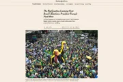 New York Times denuncia interferência de Trump na eleição do Brasil