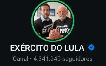 Após registro no TSE, Nunes Marques libera canal “Exército do Lula” no WhatsApp