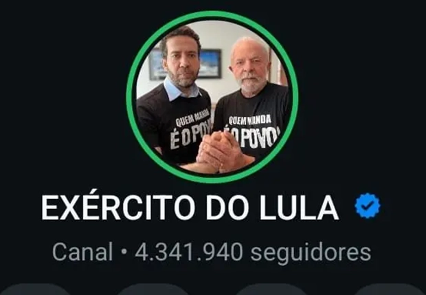 Após registro no TSE, Nunes Marques libera canal “Exército do Lula” no WhatsApp