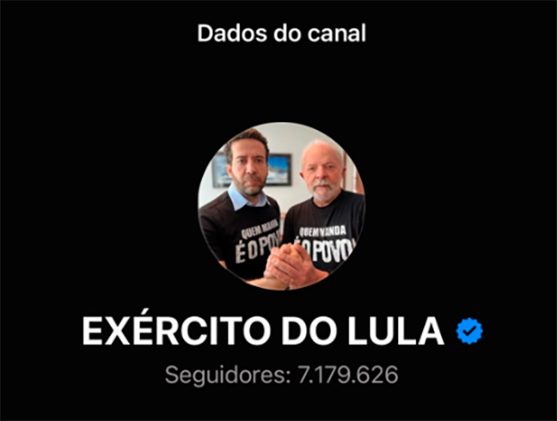 Nunes Marques manda investigar canal “Exército do Lula” após ação de Flávio Bolsonaro