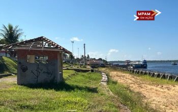 Obra de R$ milhões abandonada em São Sebastião do Uatumã será investigada pelo MPEAM