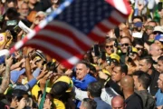 Organização do ato em apoio ato de Flávio pede que apoiadores escondam bandeiras dos EUA e de Israel