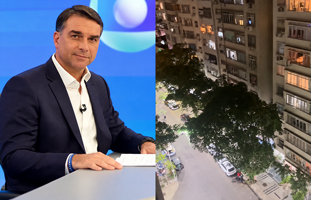 Panelaços contra Flávio Bolsonaro marcam sabatina no Jornal Nacional