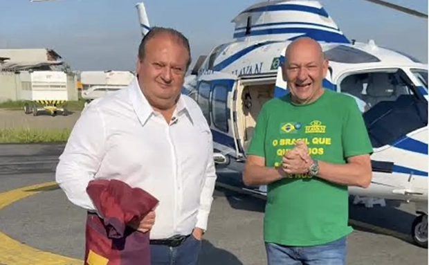 Bolsonarista, Erick Jacquin ataca Lula e cospe no Brasil que o acolheu e onde ficou rico