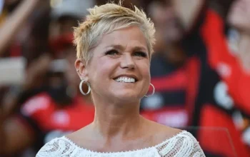 Xuxa faz o L e reforça apoio a Lula após desmentir vídeo bolsonarista