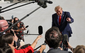Trump diz acompanhar as eleições do Brasil “muito de perto”