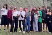 José de Abreu reúne filha trans e família em foto rara
