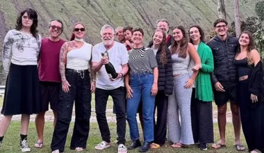 José de Abreu reúne filha trans e família em foto rara