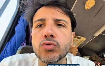 “Não desisti”, diz Renan Santos após decisão de Cármen Lúcia sobre debate