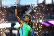 Alison dos Santos concorre ao prêmio Melhor do Ano da World Athetics