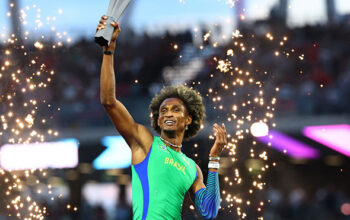 Alison dos Santos concorre ao prêmio Melhor do Ano da World Athetics