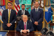 Governo Trump libera US$ 1 milhão para ações contra o STF e cita lobby de Eduardo