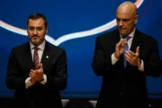 Moraes se reúne com diretor-geral e cúpula  da Polícia Federal