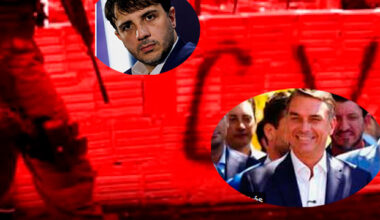 Renan Santos associa Flávio ao CV e afirma “desprezar” seus eleitores