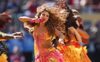 Shakira retorna ao Brasil com show no Réveillon e datas no Nordeste