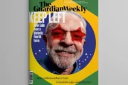 Britânico The Guardian exalta virada de Lula nas eleições em capa da revista semanal