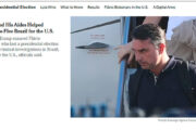 Trump e seus assessores ajudaram Bolsonaro a fugir do Brasil para os EUA, diz NYT
