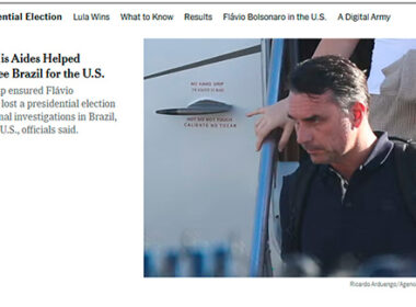 Trump e seus assessores ajudaram Bolsonaro a fugir do Brasil para os EUA, diz NYT